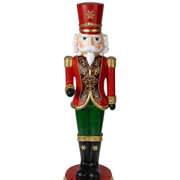 ΧΡΙΣΤΟΥΓΕΝΝΙΑΤΙΚΟΣ ΠΟΛΥΕΤΣΕΡΙΚΟΣ  ΑΗ ΒΑΣΙΛΗΣ ΚΟΚΚΙΝΟΣ ΧΡΥΣΟΣ 23,3Χ20,5Χ70 ΕΚ