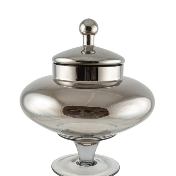 ΧΕΙΡΟΠΟΙΗΤΗ ΣΟΚΟΛΑΤΙΕΡΑ ΑΣΗΜΙ ΓΚΡΙ 28Χ28Χ32ΕΚ