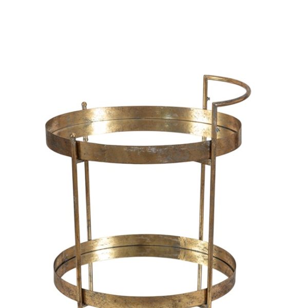 ΜΕΤΑΛΛΙΚΟ ΜΠΑΡ ΧΡΥΣΟ 66,5Χ44,5Χ79,5ΕΚ