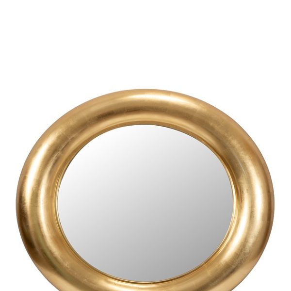 ΚΑΘΡΕΠΤΗΣ ΠΟΛΥΕΣΤΕΡΙΚΟΣ ΣΤΡΟΓΓΥΛΌΣ ΧΡΥΣΟΣ ΜΕΓΕΘΟΣ ΚΑΘΡΕΠΤΗ 69Χ69 ΜΕ ΚΟΝΙΖΑ 100Χ100Χ7,5ΕΚ