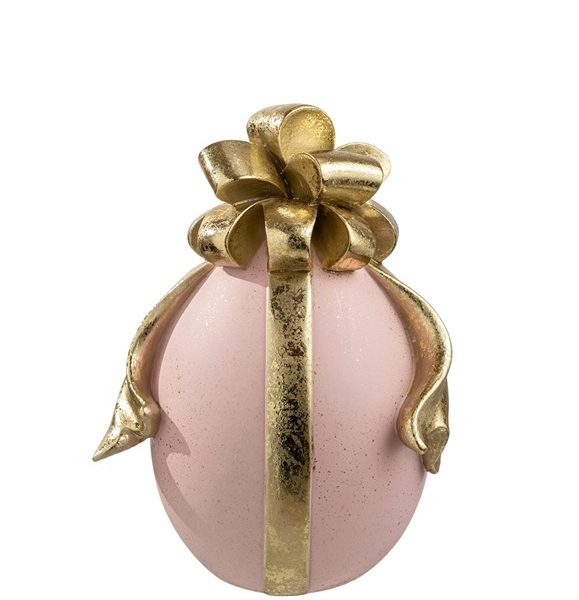 ΠΟΛΥΕΣΤΕΡΙΚΟ ΑΥΓΟ ΦΙΟΓΚΟΣ ΡΟΖ ΧΡΥΣΟ 11,5Χ13Χ17,8ΕΚ