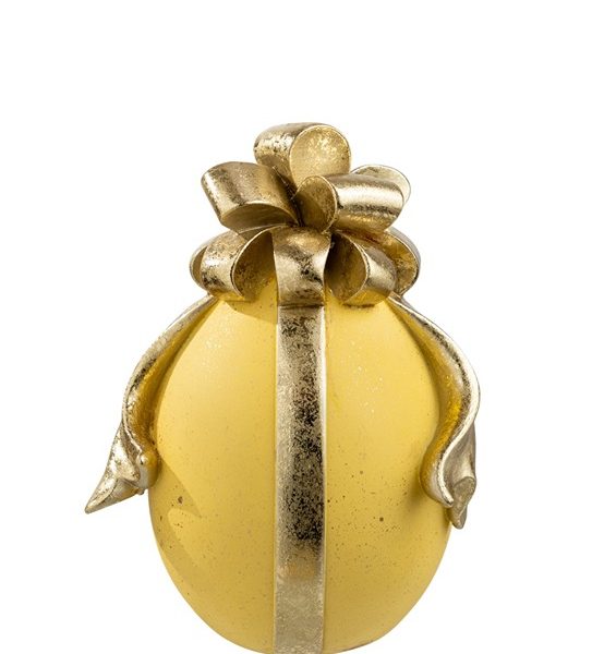 ΠΟΛΥΕΣΤΕΡΙΚΟ ΑΥΓΟ ΦΙΟΓΚΟΣ ΚΙΤΡΙΝΟ ΧΡΥΣΟ 11,5Χ13Χ17,8ΕΚ