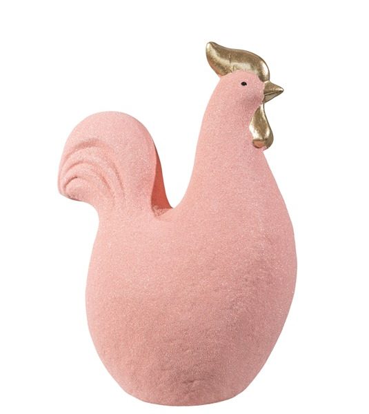 ΚΕΡΑΜΙΚΟΣ ΚΟΚΟΡΑΣ ΡΟΖ ΧΡΥΣΟΣ 17Χ9Χ25ΕΚ