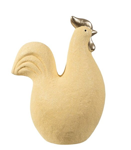 ΚΕΡΑΜΙΚΟΣ ΚΟΚΟΡΑΣ ΚΙΤΡΙΝΟΣ ΧΡΥΣΟΣ 17Χ9Χ25ΕΚ