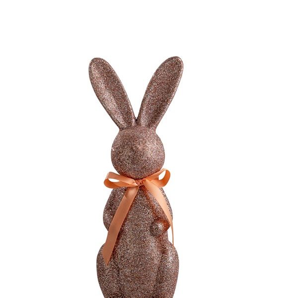 ΠΛΑΣΤΙΚΟΣ ΛΑΓΟΣ ΡΟΖ ΜΕ ΓΚΛΙΤΕΡ 30ΕΚ