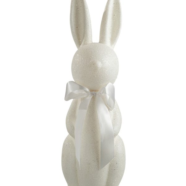 ΠΛΑΣΤΙΚΟΣ ΛΑΓΟΣ ΛΕΥΚΟΣ ΜΕ ΓΚΛΙΤΕΡ 48ΕΚ