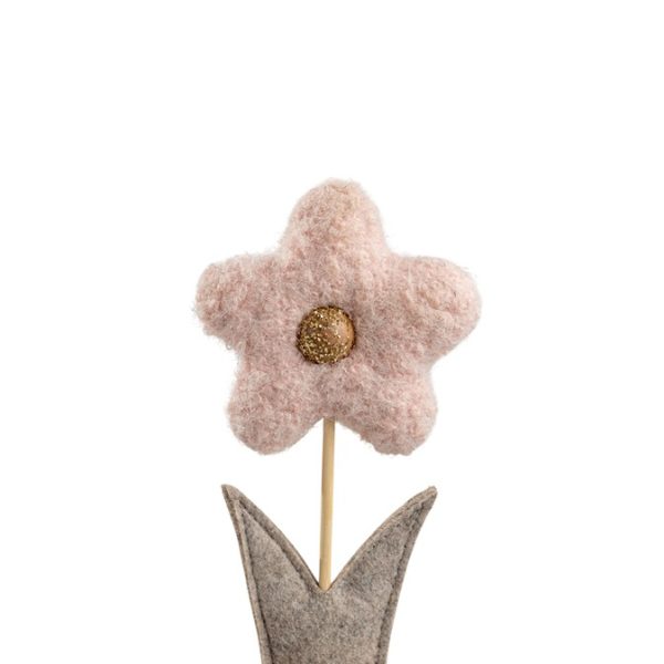 ΥΦΑΣΜΑΤΙΝΟ ΛΟΥΛΟΥΔΙ ΡΟΖ 11,5Χ5Χ14ΕΚ