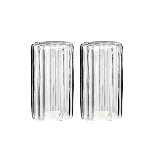 ESTIA ΔΟΧΕΙΑ ΓΙΑ ΑΛΑΤΙ & ΠΙΠΕΡΙ ALLURE ΓΥΑΛΙΝΑ ΣΕΤ 2 TEM