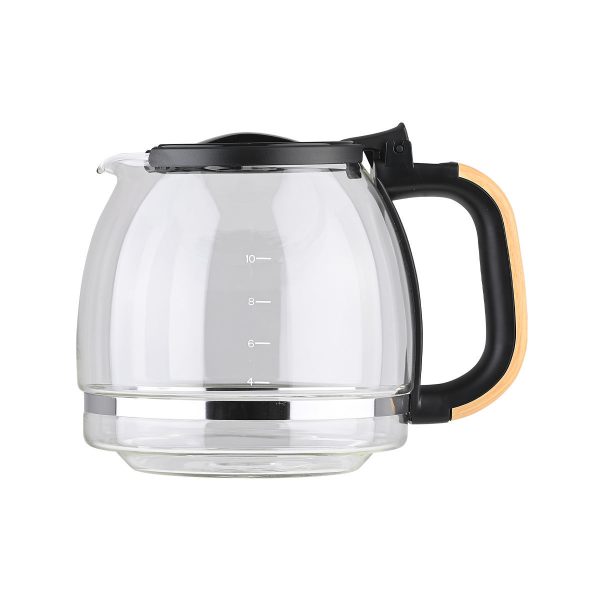 ESTIA ΑΝΤΑΛΛΑΚΤΙΚΗ ΚΑΝΑΤΑ ΓΙΑ ΚΑΦΕΤΙΕΡΑ ΦΙΛΤΡΟΥ OAK BLACK