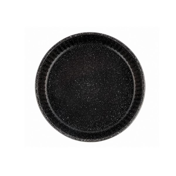 UP.OR. BORCAM NON-STICK BLACK TART TRAY TEMP. 1720CC H: 4,5 D: 26CM P/216 GB1.OB6