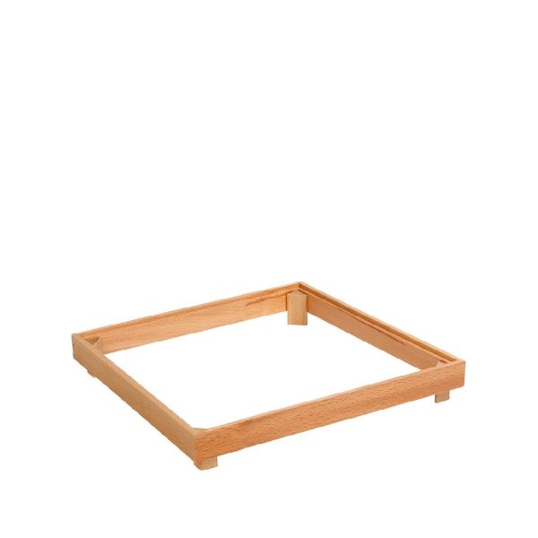 WOOD-WELL ΒΑΣΗ ΙΣΙΑ ΞΥΛΙΝΗ ΣΤΟΙΒΑΖ. GN1/2 34X28X5EK