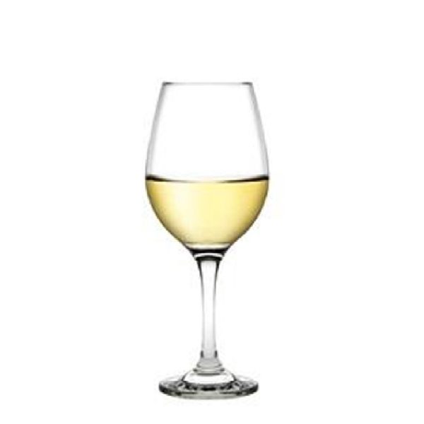 AMBER WINE FT 295CC H:18.8CM D:7.8CM P/720 SB3.OB24.  (smA)