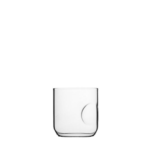SLIM-DOT WHISKEY 370ML BOROSILICATE 8X8,5CM