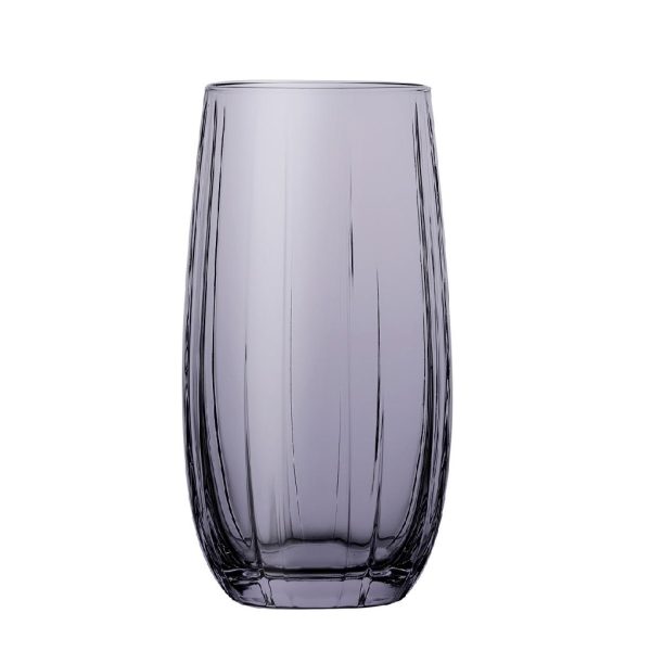 DIS. LINKA LONG DRINK 500CC PURPLE H: 15 D: 5CM P/720 GB6.OB24. (smA)