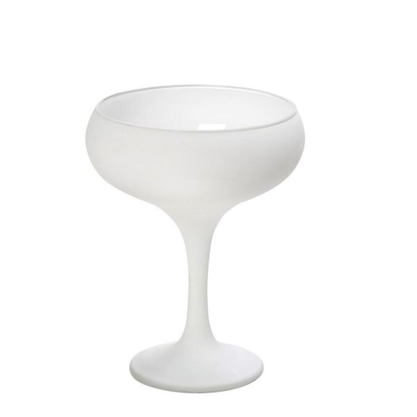 DIS. MAYA WHITE ΠΟΤΗΡΙ ΣΑΜΠ. COUPE ΛΕΥΚΟ ΜΑΤ 270CC 9,5Χ13,2ΕΚ