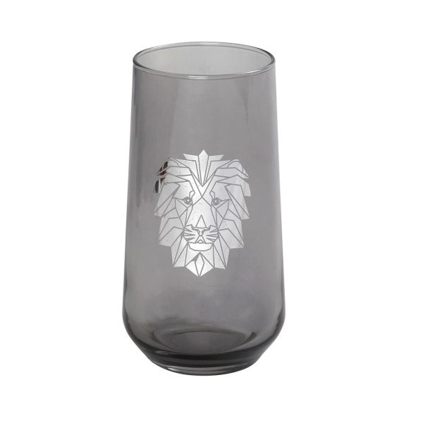 DIS. JUNGLE LION ΑΣΗΜΙ ΠΟΤΗΡΙ ΝΕΡΟΥ 470ML 7,8X14,8EK