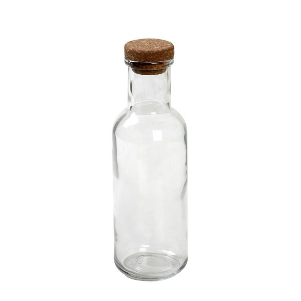 ΜΠΟΥΚΑΛΙ ΓΥΑΛ. ΔΙΑΦΑΝΕΣ ΜΕ ΚΑΠΑΚΙ ΦΕΛΛΟ 1000ML 27,8ΕΚ (smA)