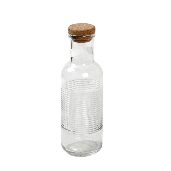 ΜΠΟΥΚΑΛΙ ΓΥΑΛ. ΔΙΑΦΑΝΕΣ ΜΕ ΚΑΠΑΚΙ ΦΕΛΛΟ 1000ML 27,8ΕΚ (smA)