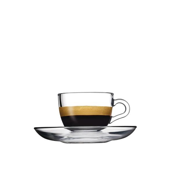 BASIC CUP & SAUCER ESPRESSO 85CC P/1944 GB6.OB36 (smA)