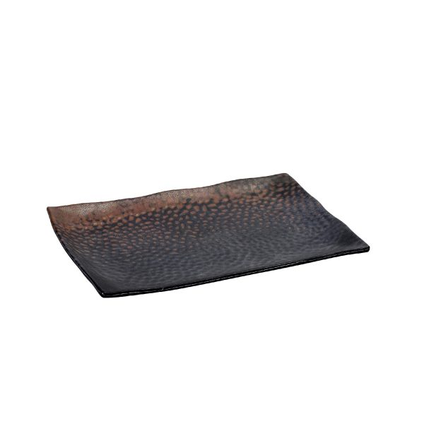 SUNSET MELAMINE ΠΙΑΤΕΛΑ ΟΡΘ. ΚΑΦΕ 22,5Χ15Χ2,5ΕΚ
