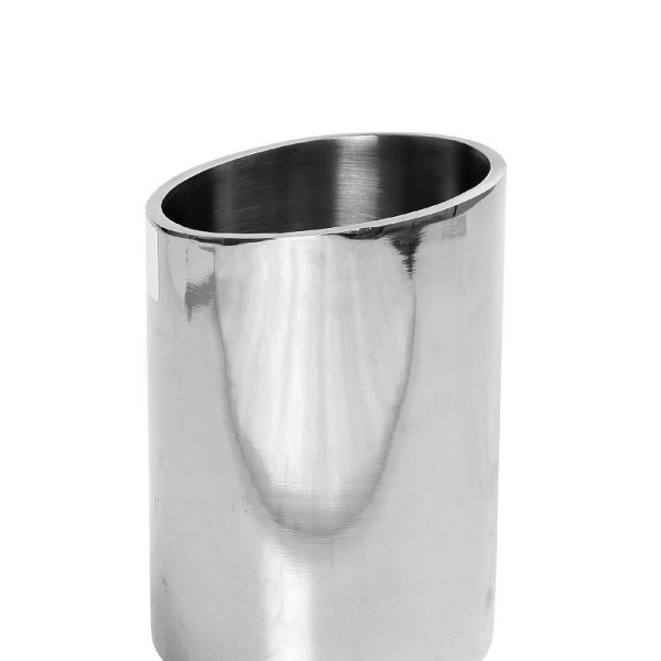 DIS. WINE COOLER ΑΝΟΞΕΙΔΩΤΟ ΔΙΠΛΟΤΟΙΧΟ ΑΣΗΜΙ 1.45LT 12X18EK
