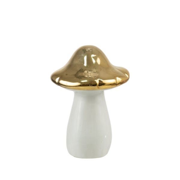 ΚΕΡΑΜΙΚΟ ΜΑΝΙΤΑΡΙ ΓΥΑΛΙΣΤΕΡΟ ΧΡΥΣΟ ΛΕΥΚΟ 15Χ10,5ΕΚ