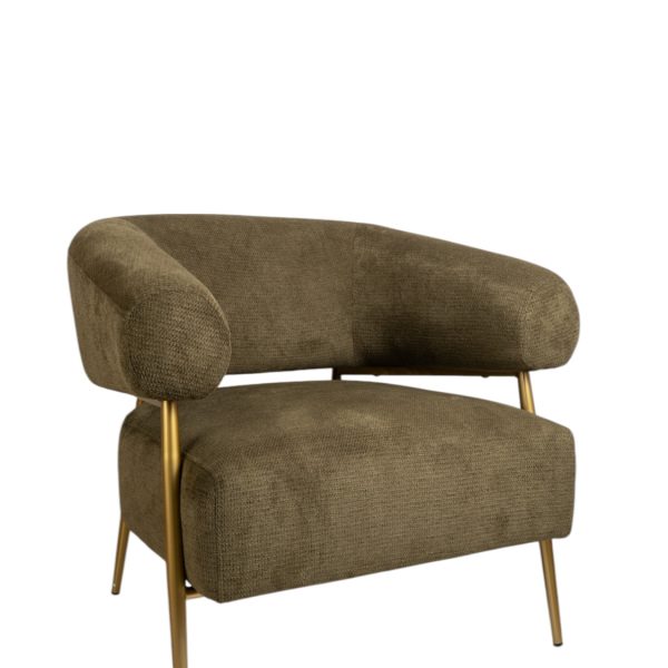 ΠΟΛΥΘΡΟΝΑ ΠΡΑΣΙΝΟ ΤΗΣ ΕΛΙΑΣ ΜΕ ΧΡΥΣΟ ΜΕΤΑΛΛΙΚΟ ΣΚΕΛΕΤΟ 86Χ74Χ78ΕΚ