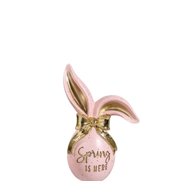 ΠΟΛΥΕΣΤΕΡΙΚΟ ΑΥΓΟ ΡΟΖ ΧΡΥΣΟ ΜΕ ΑΥΤΙΑ 8,4Χ5,3Χ13ΕΚ