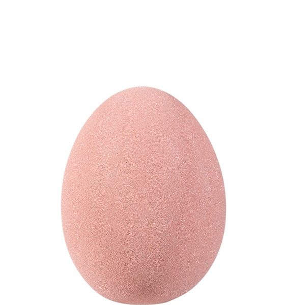 ΚΕΡΑΜΙΚΟ ΑΥΓΟ ΡΟΖ 9,5Χ9,5Χ12ΕΚ