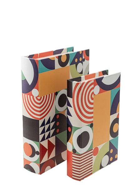 ΣΕΤ 2 ΒΙΒΛΙΑ 31,5Χ22,5Χ5ΕΚ ΚΑΙ 26,5Χ17,5Χ5ΕΚ