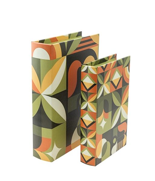 ΣΕΤ 2 ΒΙΒΛΙΑ 31,5Χ22,5Χ5ΕΚ ΚΑΙ 26,5Χ17,5Χ5ΕΚ