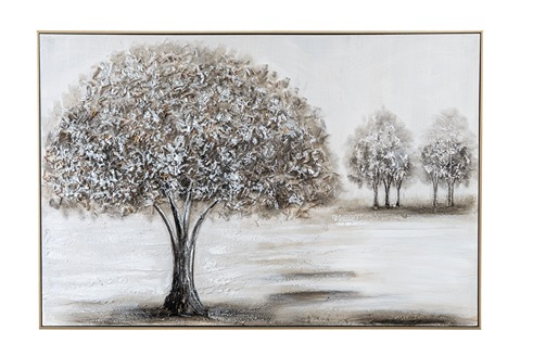 ΠΙΝΑΚΑΣ ΜΕ ΚΟΡΝΙΖΑ ΣΕ ΚΑΜΒΑ ΑΣΗΜΙ ΔΑΣΟΣ 82Χ122Χ4,5ΕΚ