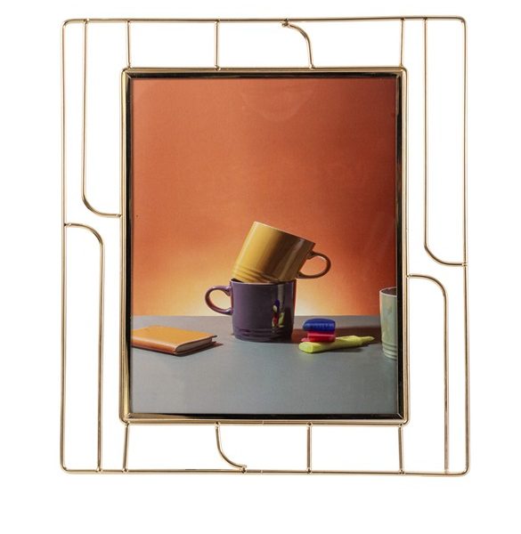 ΚΟΡΝΙΖΑ ΜΕΤΑΛΛΙΚΗ ΧΡΥΣΗ 20Χ25ΕΚ