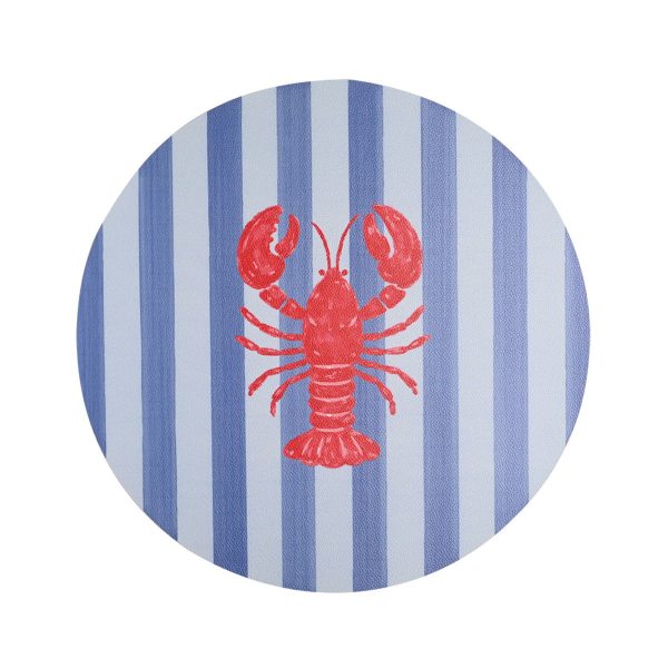 ESTIA ΣΟΥΠΛΑ NAUTICAL LOBSTER Φ38cm