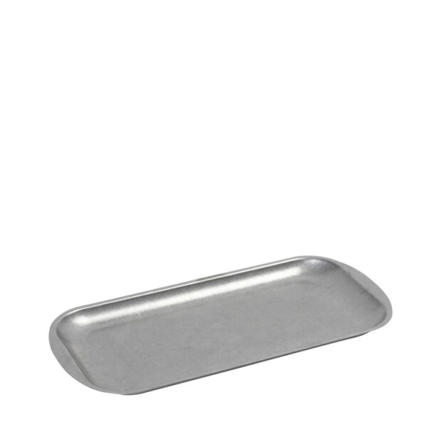 ANTIQUE STONEWASH GREY ΠΙΑΤΟ ΟΡΘΟΓ SS. 18/10 33Χ16,5Χ1,5ΕΚ.