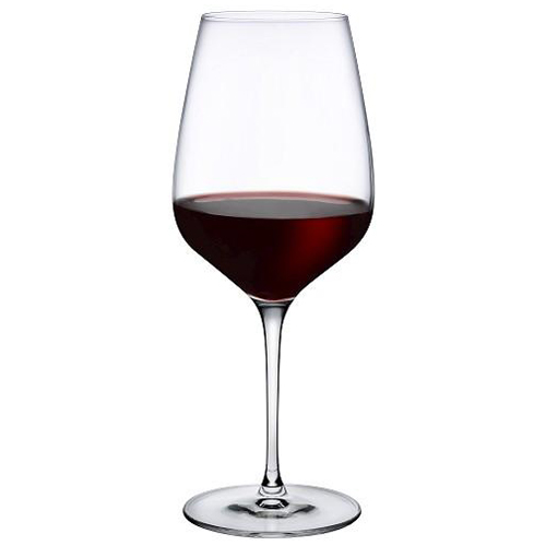 NUDE REFINE RED WINE SET6 530CC H: 22.35 D: 6.8 P/240 GB6.OB24.