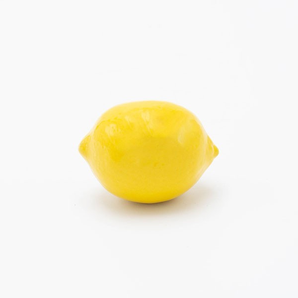ΔΙΑΚΟΣΜΗΤΙΚΟ ΛΕΜΟΝΙ ΚΕΡΑΜΙΚΟ ΚΙΤΡΙΝΟ 8.5x6x5cm