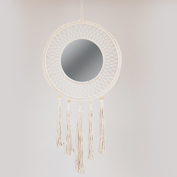 ΚΑΘΡΕΦΤΗΣ ΜΑΚΡΑΜΕ ΜΠΕΖ 55x110cm