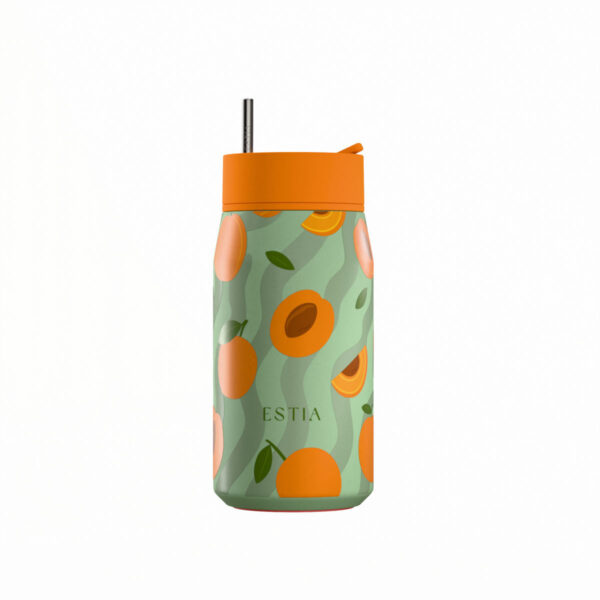 ESTIA ΘΕΡΜΟΣ LENS SAVE THE AEGEAN 360ml PEACH GARDEN
