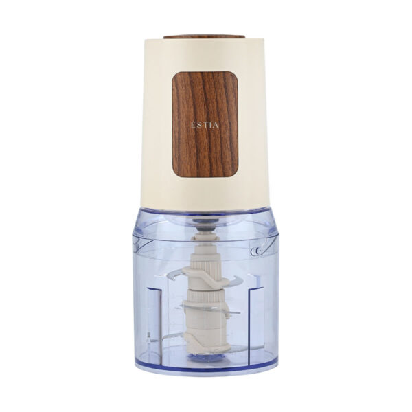 ESTIA ΠΟΛΥΚΟΠΤΗΣ PURE CREAM 400W ΜΕ ΠΛΑΣΤΙΚΟ ΜΠΟΛ 0.5lt ΚΡΕΜ