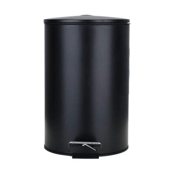 ΧΑΡΤΟΔΟΧΕΙΟ ΜΠΑΝΙΟΥ CLASSIC SOFT CLOSE 12lt ΜΑΤ ΜΑΥΡΟ