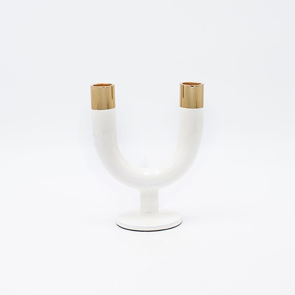 ΚΗΡΟΠΗΓΙΟ ΜΕΤΑΛΛΟ ΛΕΥΚΟ-ΧΡΥΣΟ 11x7.5x15cm