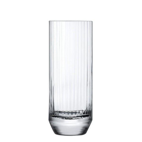 NUDE BIG TOP HIGH BALL SET6 340CC H:16.1CM D:6.2CM PLT/1200 GB6.OB24.