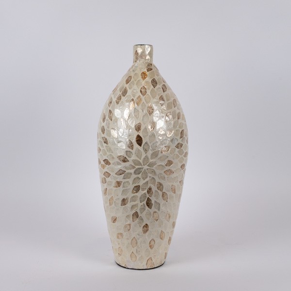 ΒΑΖΟ ΦΙΛΝΤΙΣΙ ΜΠΕΖ - ΙΡΙΔΙΖΟΝ ΛΕΥΚΟ 23x57cm